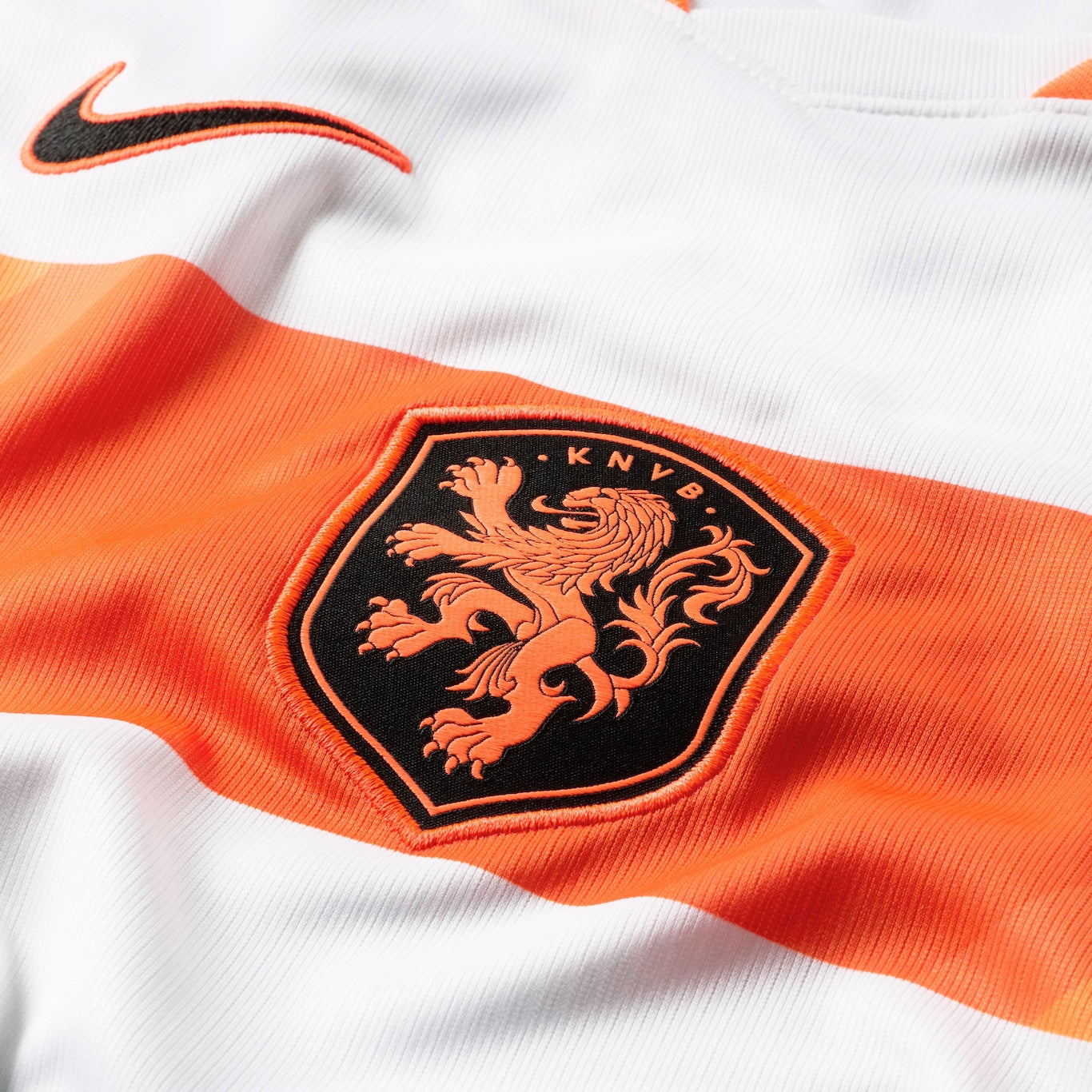 Conjunto infantil da Holanda alternativa branca COPA DO MUNDO 2026
