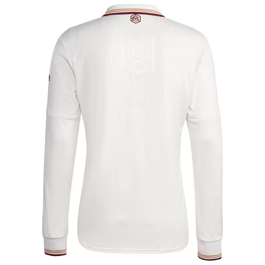 Camisola MANGA LONGA terceira branca 2025/26