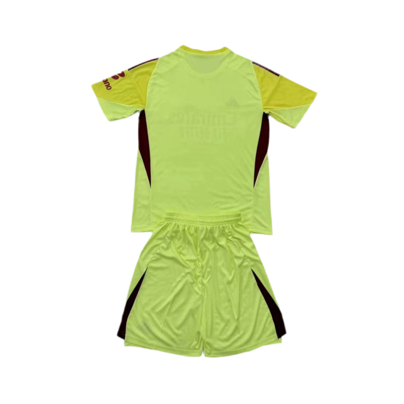 Conjunto infantil GUARDA REDES amarelo 2025/26