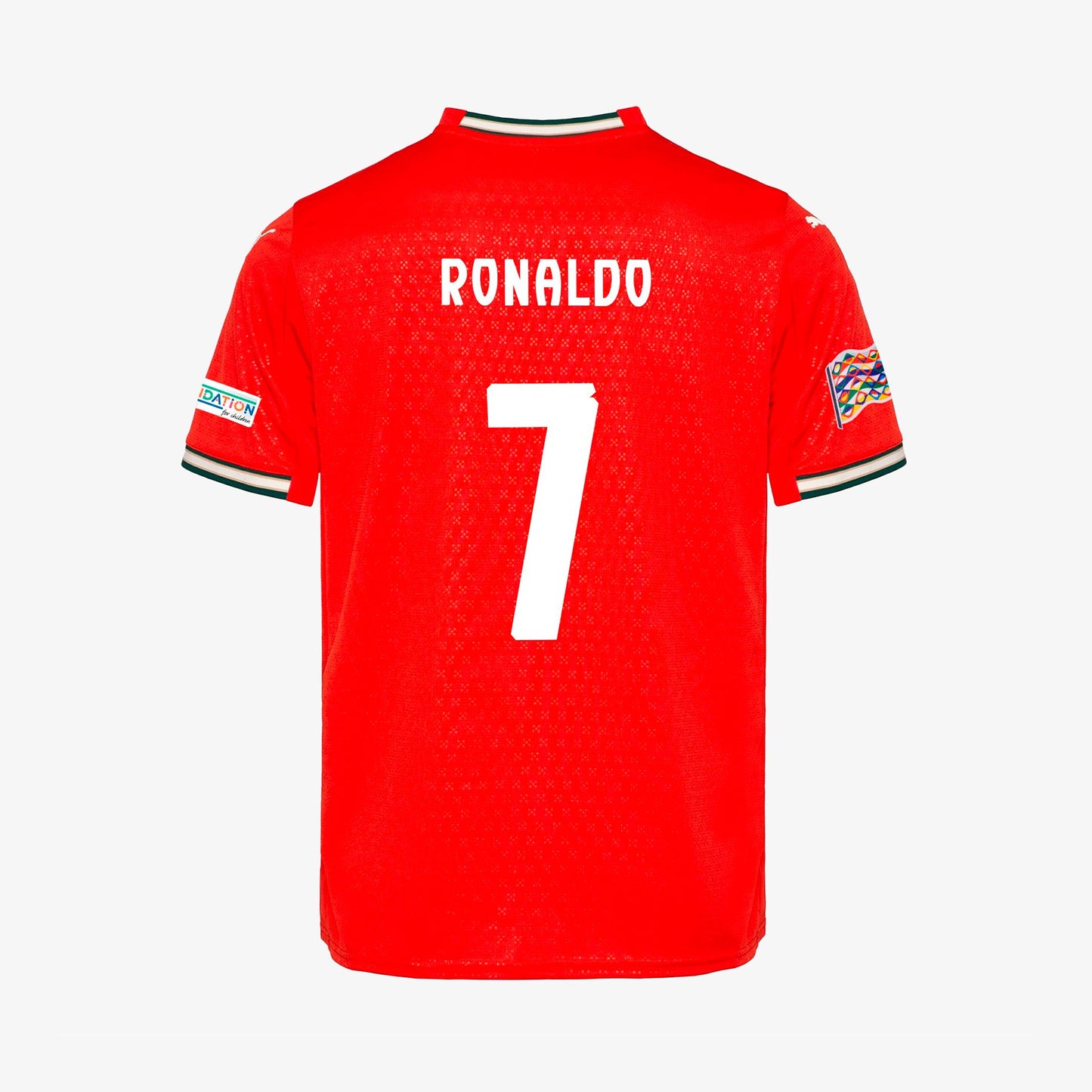 Camisola Seleção Portugal vermelha principal 2025