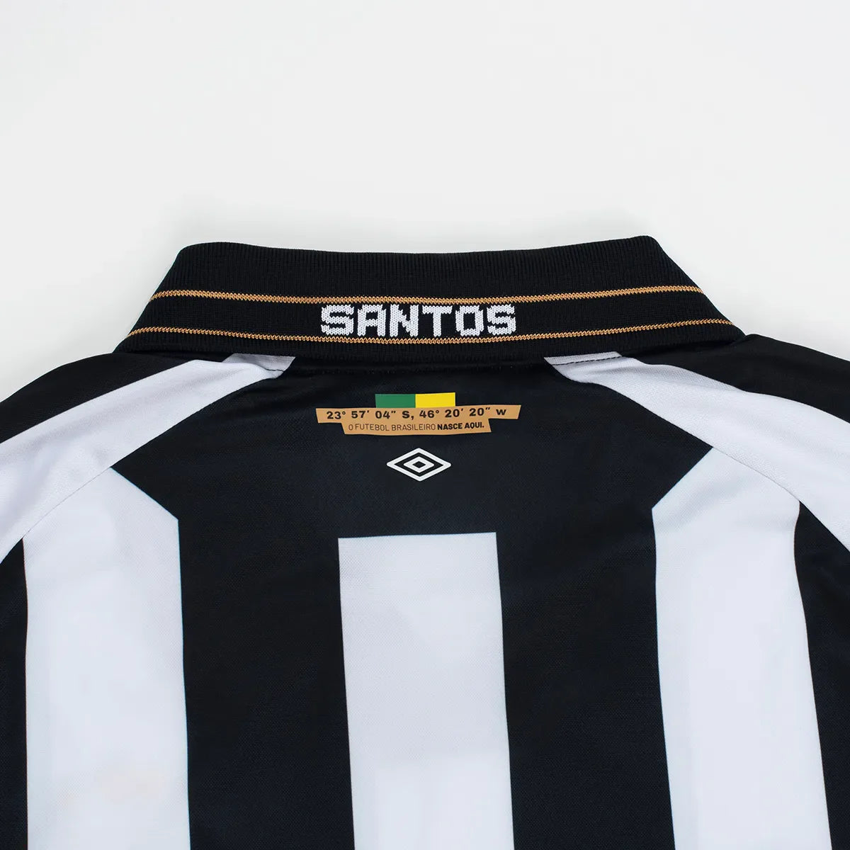 Camisola Santos Away 2026/27 branca/preto