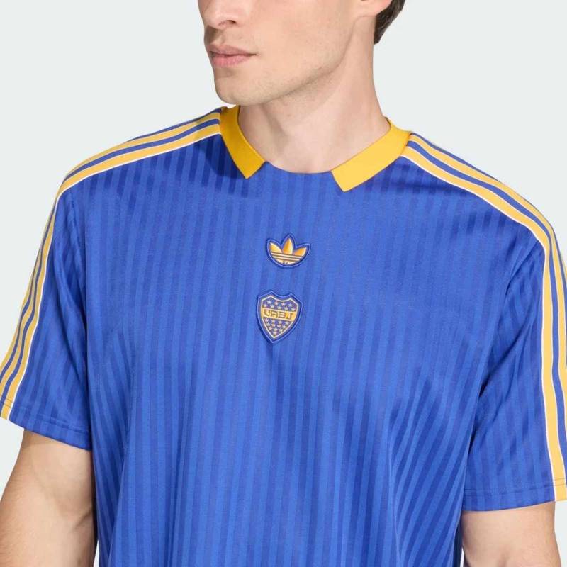 Camisola Boca Juniors azul terrace icons 2025/26