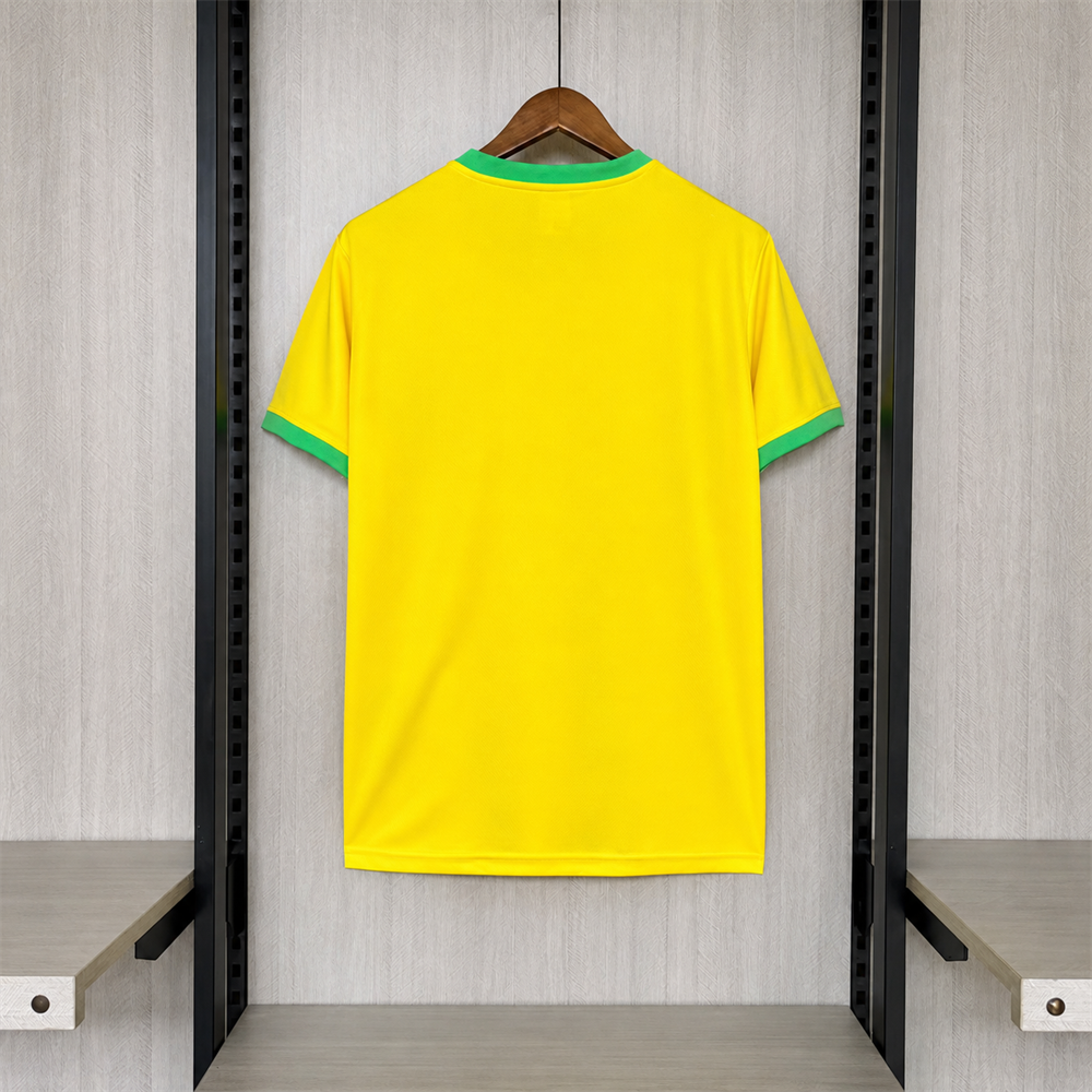 Camisola Brasil Jhordan Amarela 2026