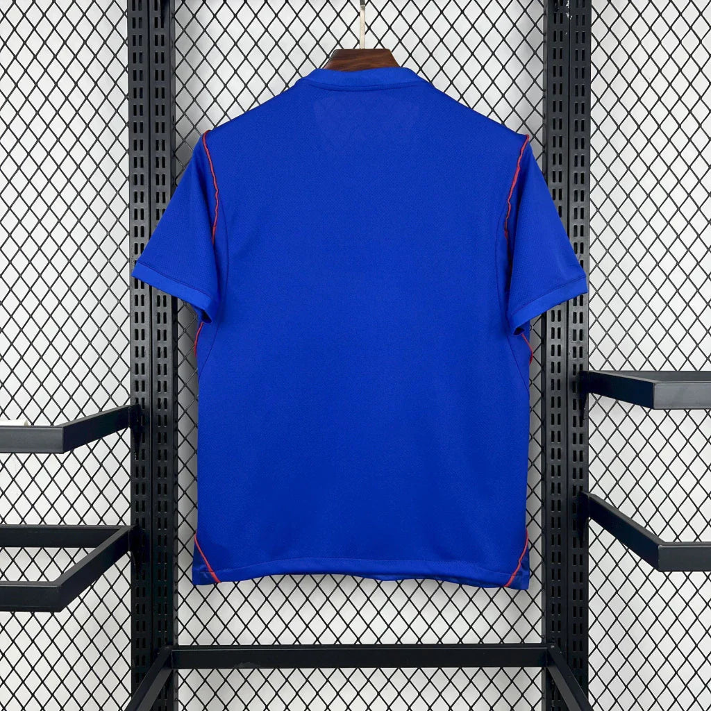 Camisola Seleção da Croácia alternativa azul - Copa do Mundo 2026