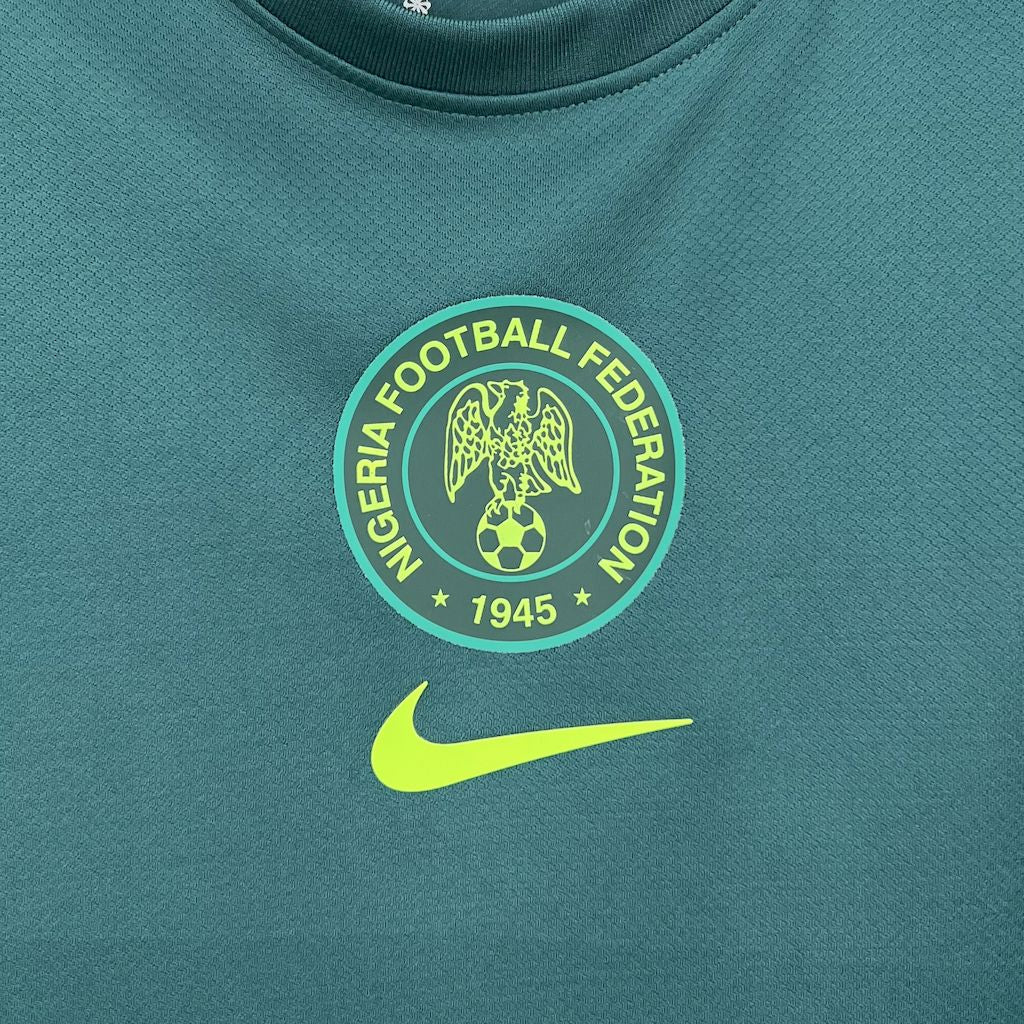 Camisola Seleção da Nigéria principal verde - Copa do Mundo 2026