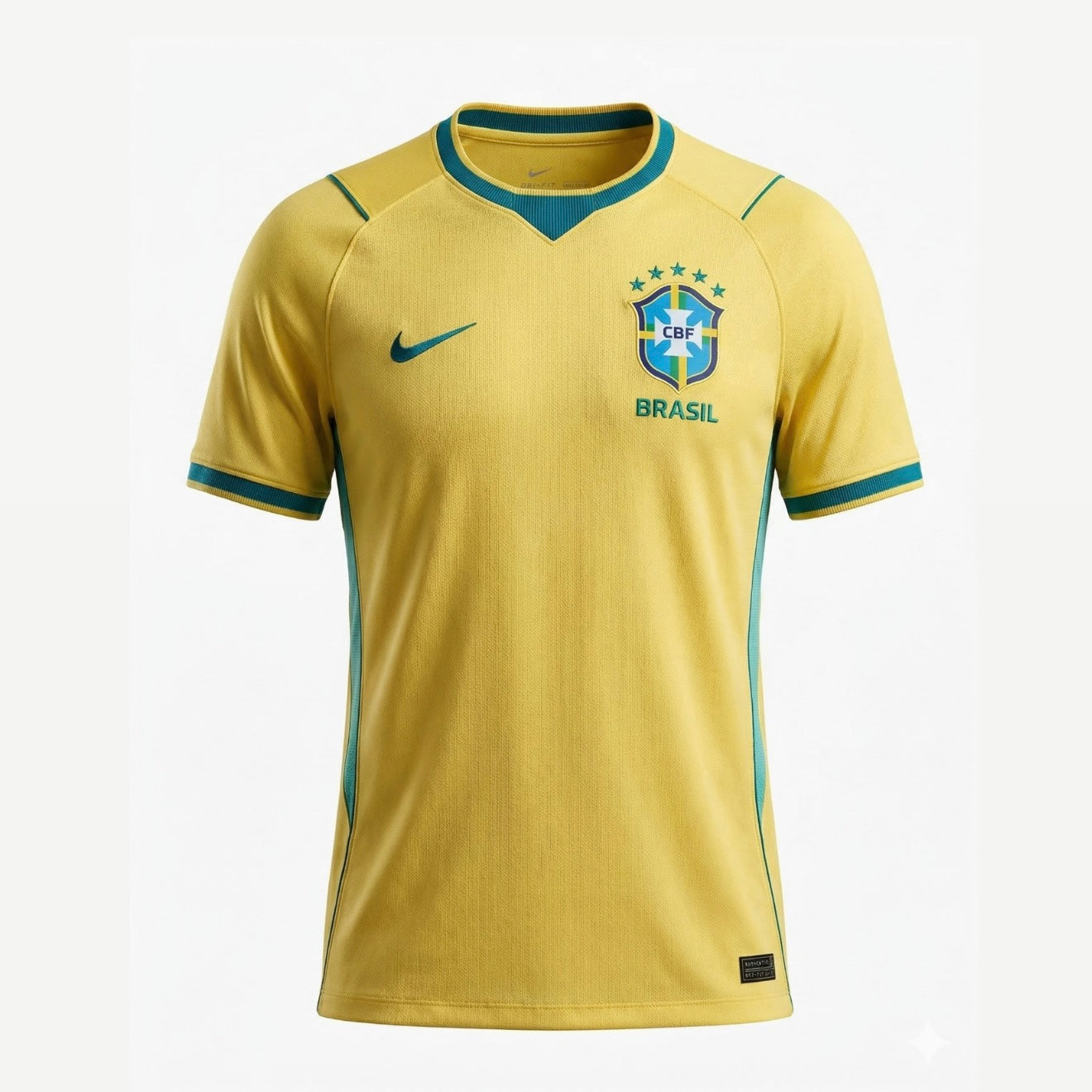 Camisola Brasil Amarela Home Copa do Mundo 2026