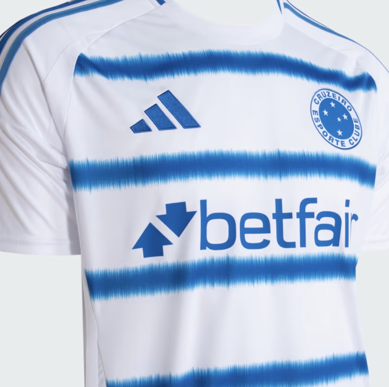 Camisola Cruzeiro branca 2025
