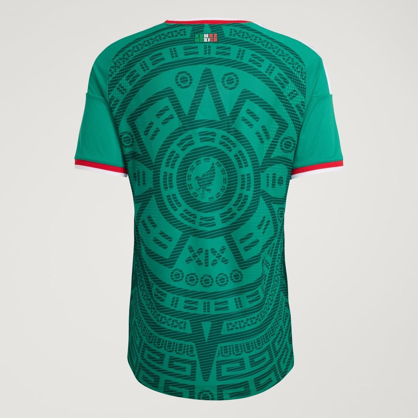 Camisola Seleção do México principal verde - Copa do Mundo 2026