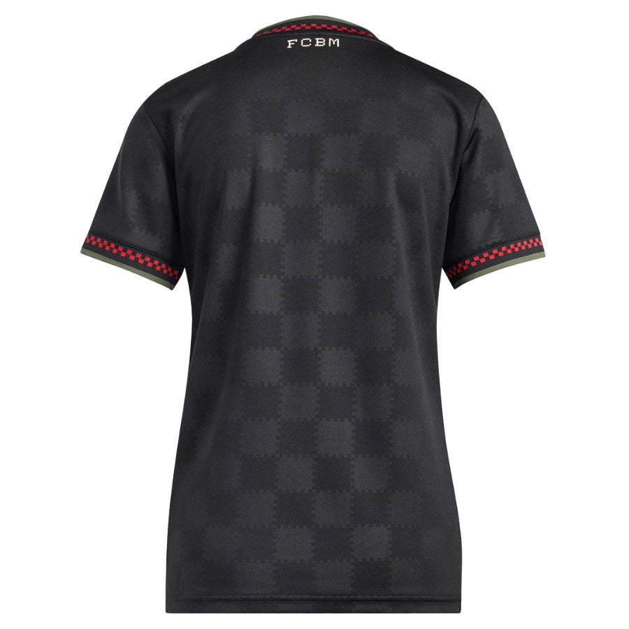 Camisola Bayern De Munique FEMININA terceira preta 2025/26