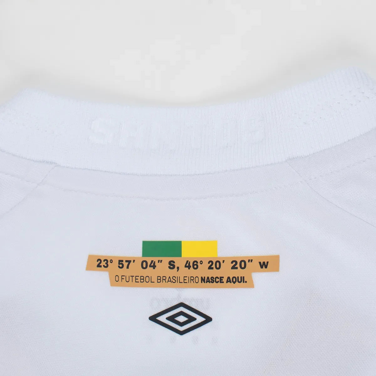 Camisola Manga longa Santos home 2026 branca