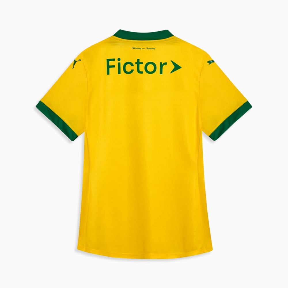 Camisola Palmeiras Feminina Amarela third 2025/26
