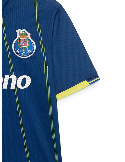 Camisola quarto equipamento 2026/27 azul – COM BADGE CELEBRAÇÃO LIGA EUROPA DUBLIN