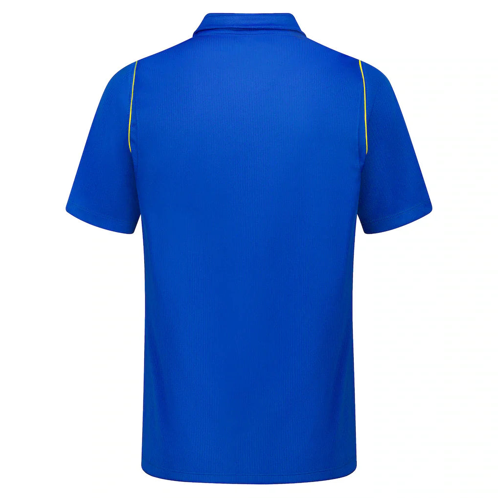Conjunto Infantil Chelsea principal 2026/27 azul