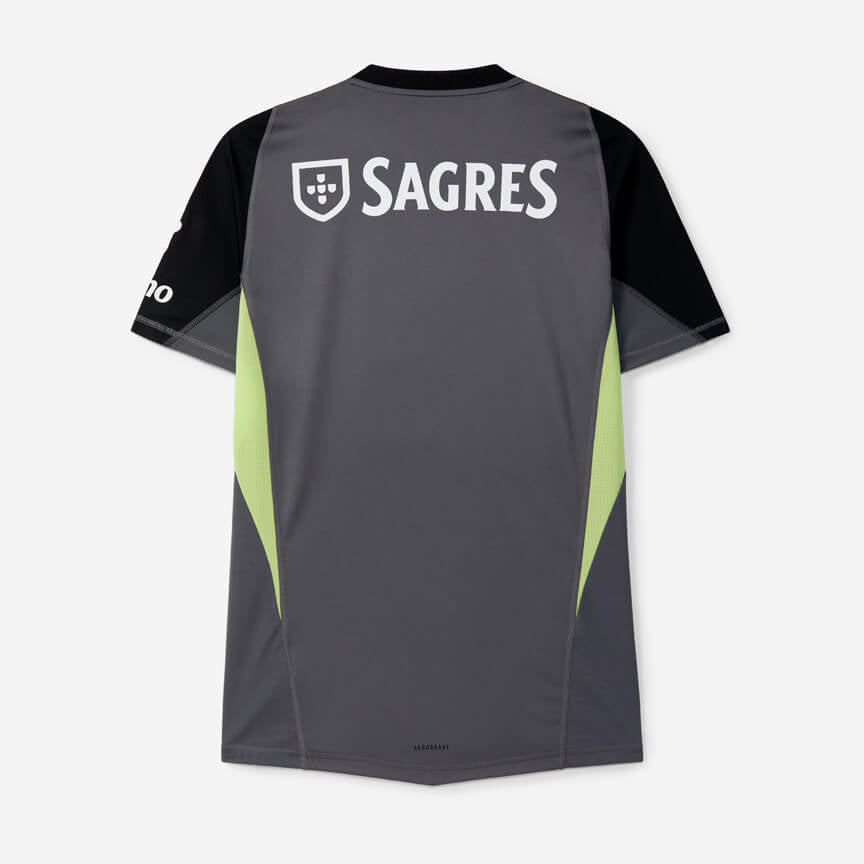 Camisola GUARDA REDES preto/cinza 2025/26