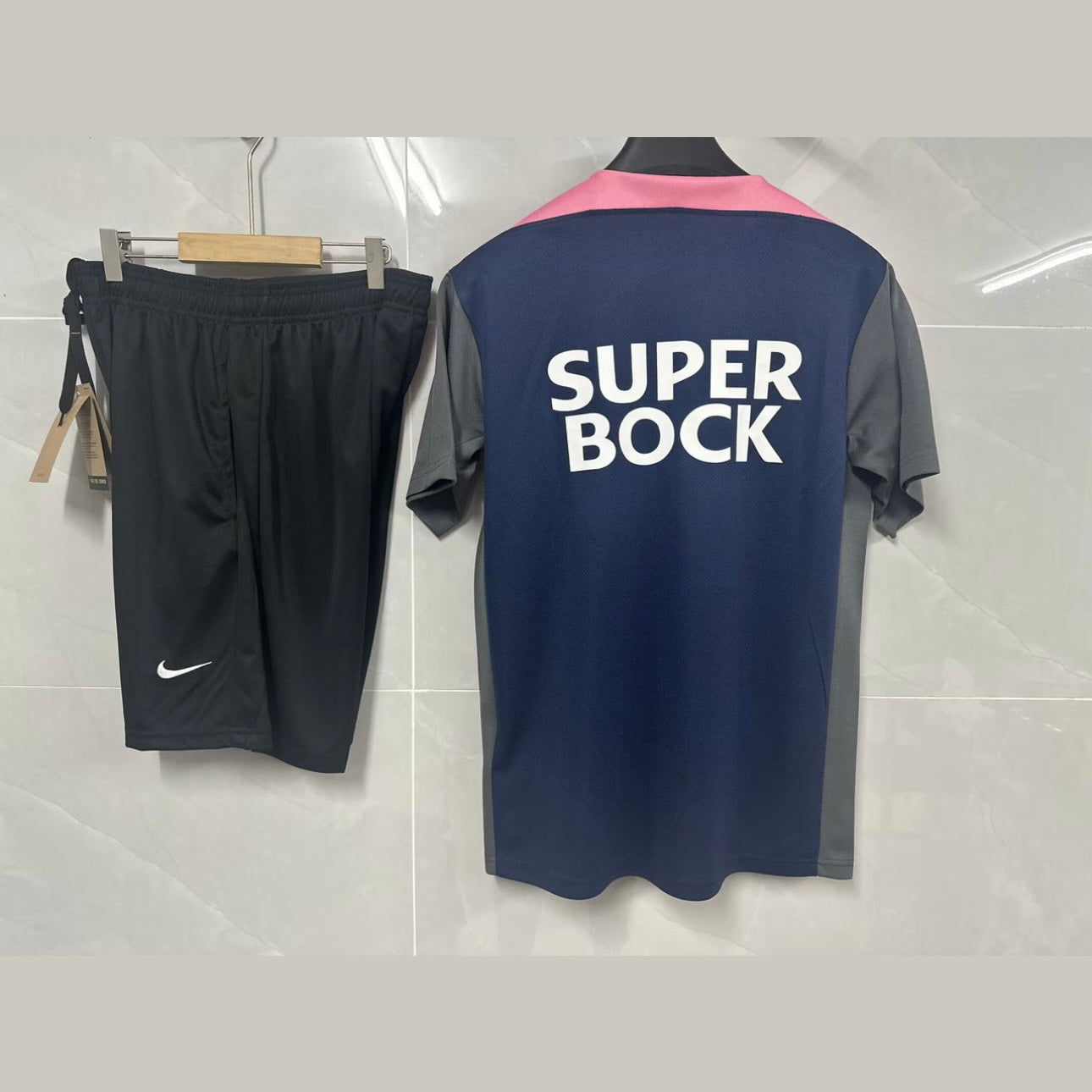 Conjunto adulto treinamento azul 2025/26
