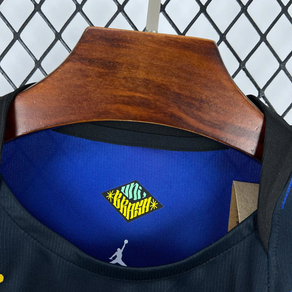 Camisola Brasil alternativa Copa do Mundo 2026 - azul