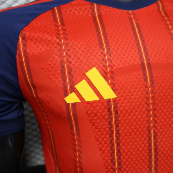 Camisola Espanha principal copa do mundo 2026 vermelha - PLAYER