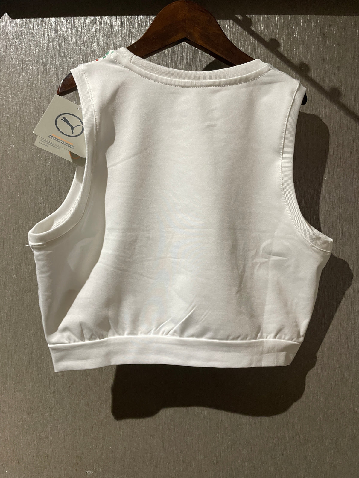 TOP FEMININO Portugal alternativo branco 2025/26