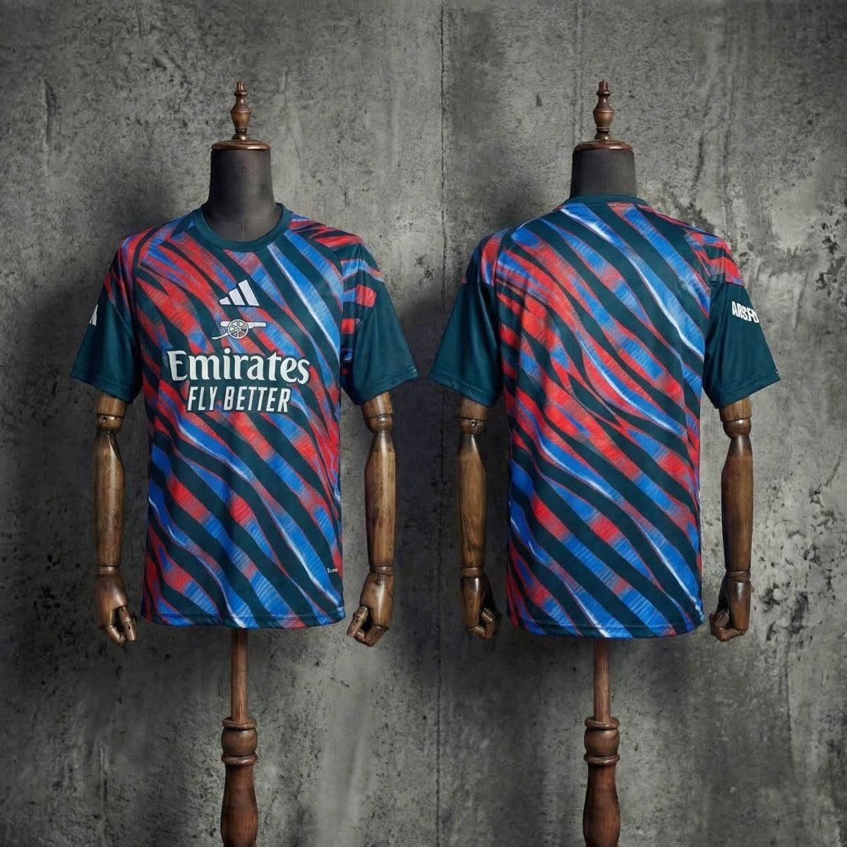 Camisola Arsenal pré jogo 2026/27