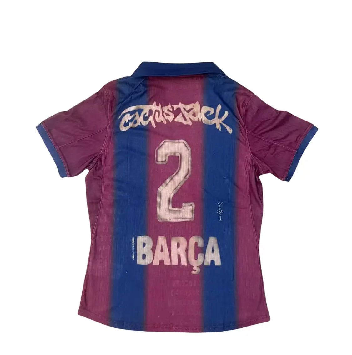 Camisola Barcelona Cactus Jack - TRAVIS SCOTT