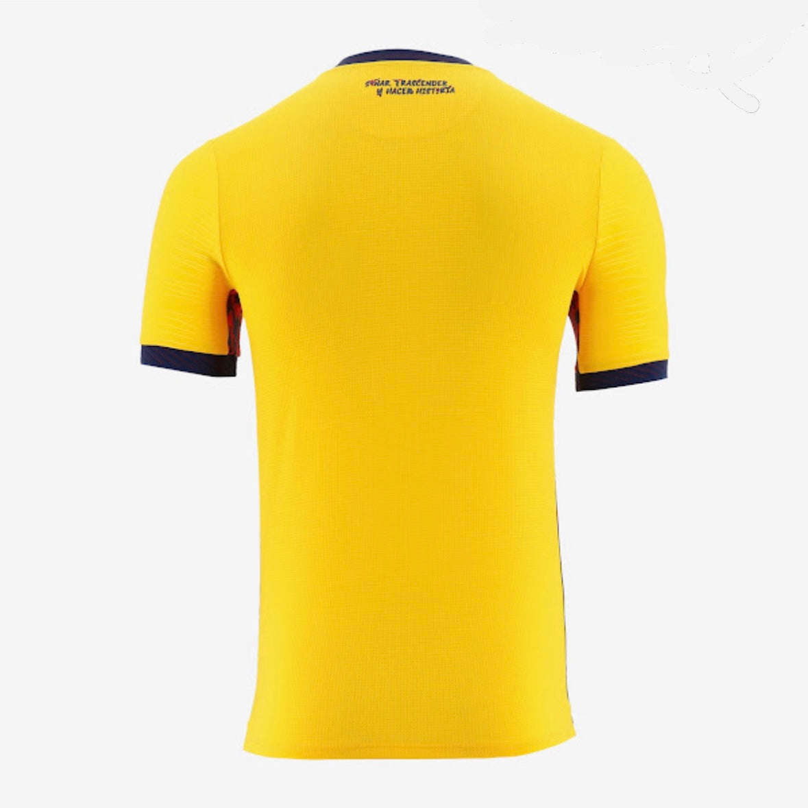 Camisola Seleção do Equador principal amarela - Copa do Mundo 2026