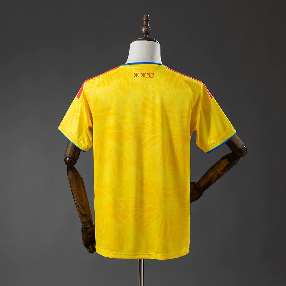 Camisola Seleção da Colômbia principal amarela - Copa do Mundo 2026