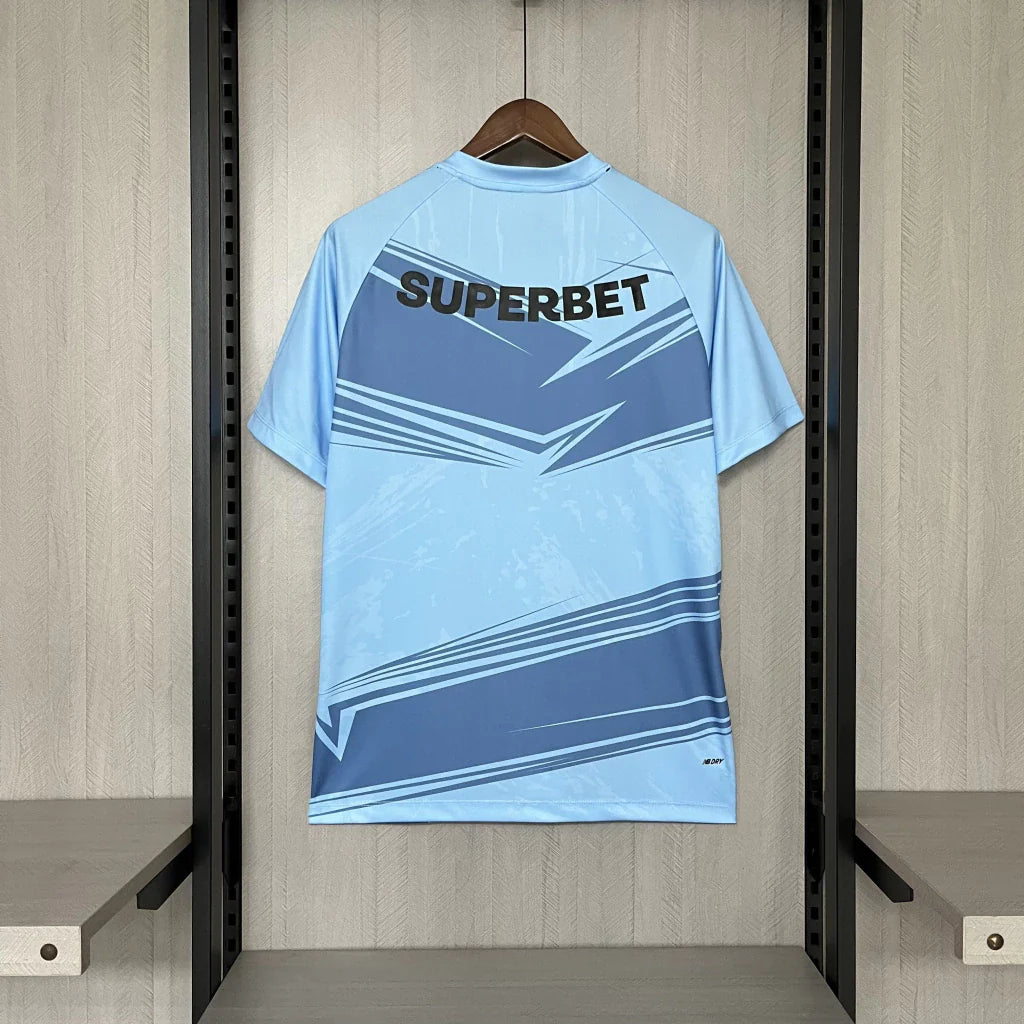 Camisola São Paulo guarda redes - azul 2025/26