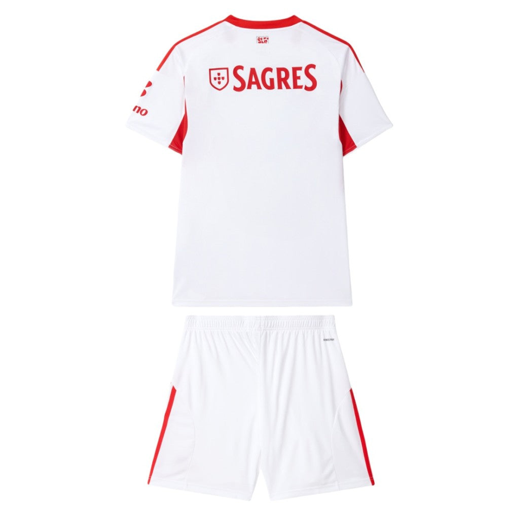 Conjunto infantil alternativo branco 2025/26