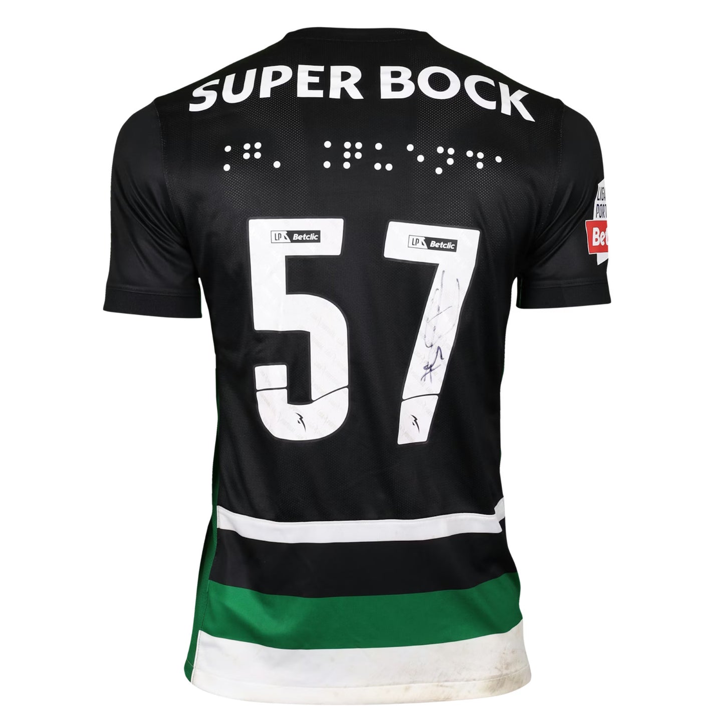 Camisola DOBRADINHA principal 2024/25