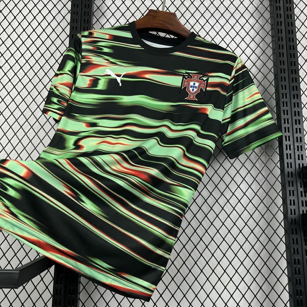 Camisola Seleção Portugal aquecimento 2025