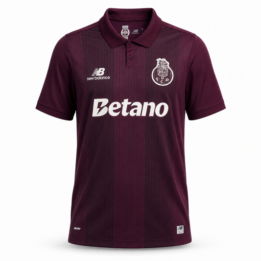 Camisola dragão ALTERNATIVA 2026/27 rubi secundário – pré venda (11 a 22 dias úteis)