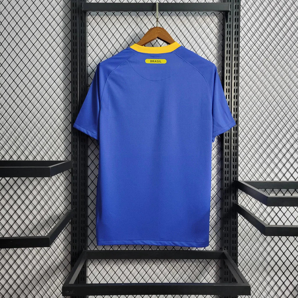 Camisola Retrô Seleção Brasil 2010