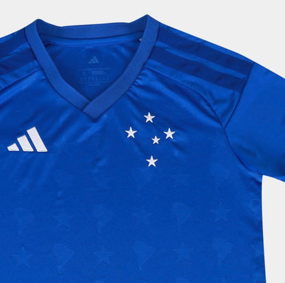 Camisola Cruzeiro azul home 2026/27 - FEMININA
