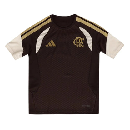 Camisola Flamengo treino marrom 2026/27