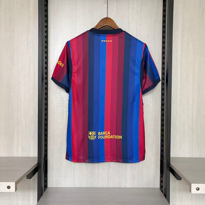 Camisola Barcelona home azul e vermelho 2026/27
