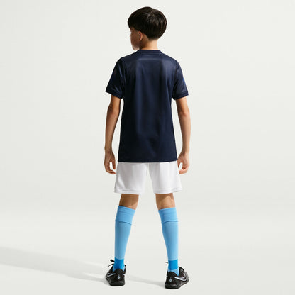 Conjunto infantil Seleção Uruguai alternativo azul/preto COPA DO MUNDO 2026