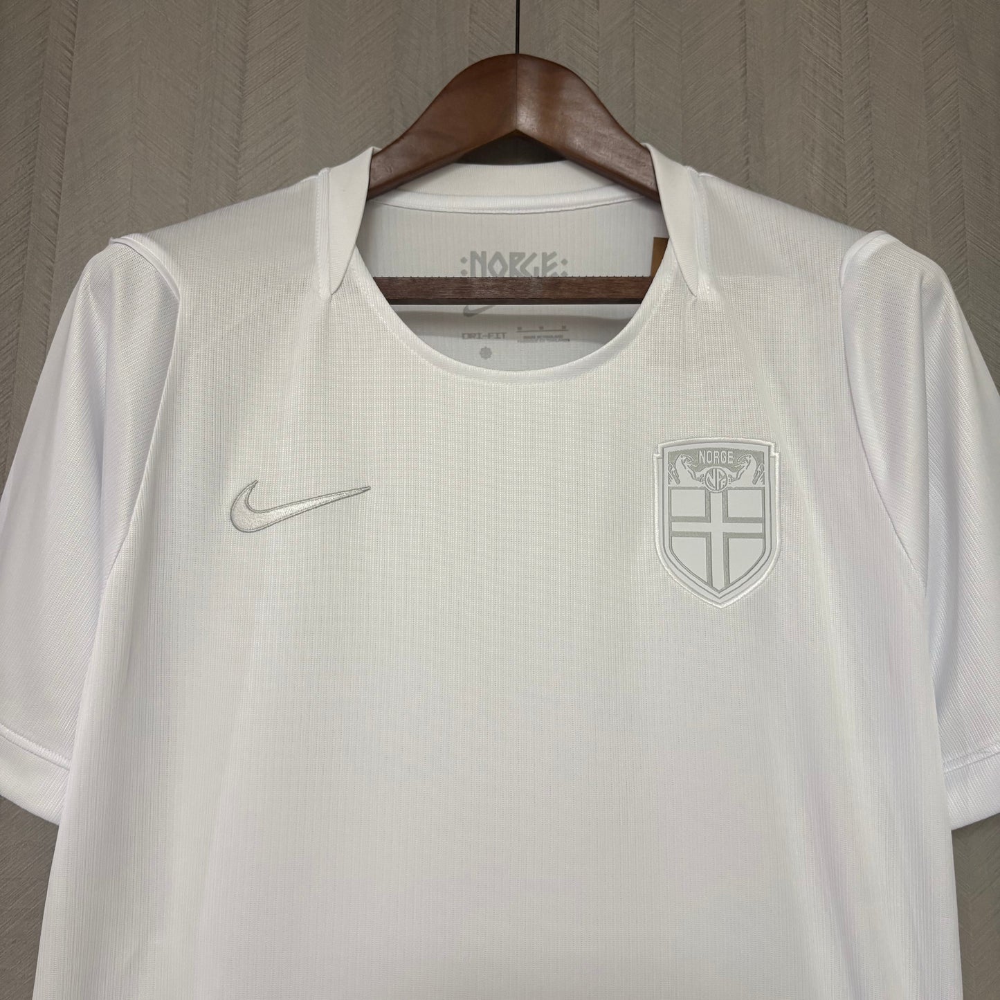 Camisola Seleção da Noruega terceira branca - Copa do Mundo 2026