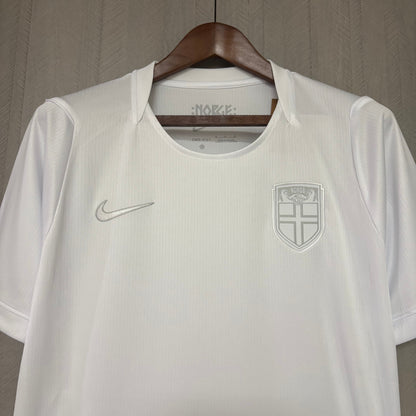 Camisola Seleção da Noruega terceira branca - Copa do Mundo 2026
