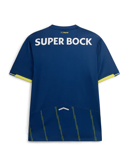 Camisola quarto equipamento 2026/27 azul – COM BADGE CELEBRAÇÃO LIGA EUROPA DUBLIN