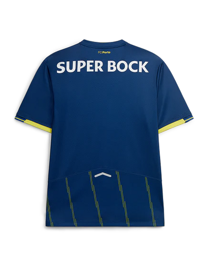 Camisola quarto equipamento 2026/27 azul – COM BADGE CELEBRAÇÃO LIGA EUROPA DUBLIN