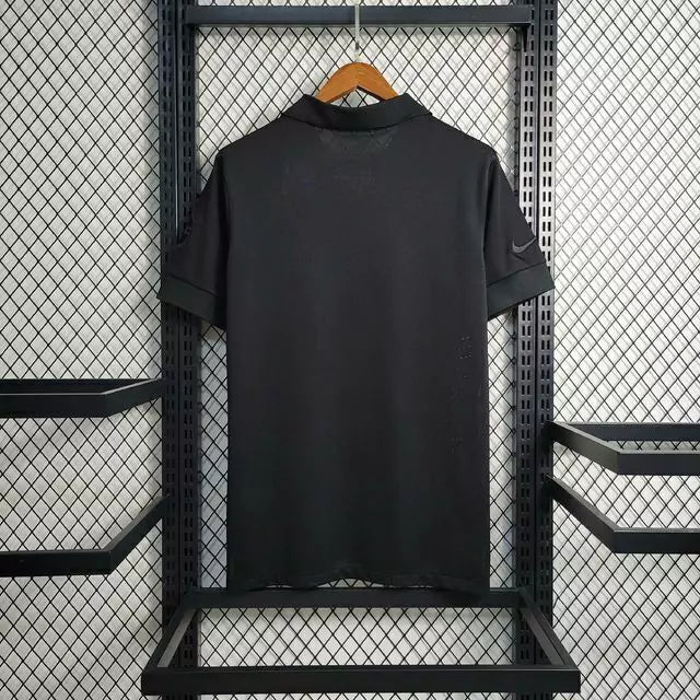 Camisola Retrô Seleção Brasil 2013/14 - preta