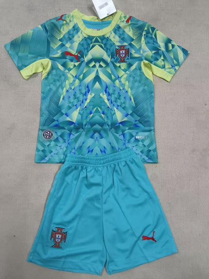 Conjunto infantil Seleção de Portugal concept 2026/27 - azul