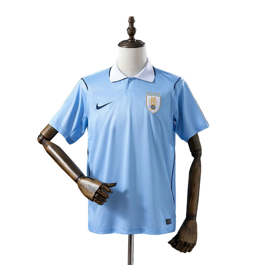 Camisola Seleção do Uruguai principal azul - Copa do Mundo 2026