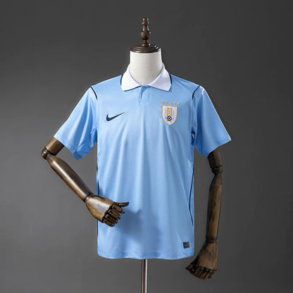 Camisola Seleção do Uruguai principal azul - Copa do Mundo 2026