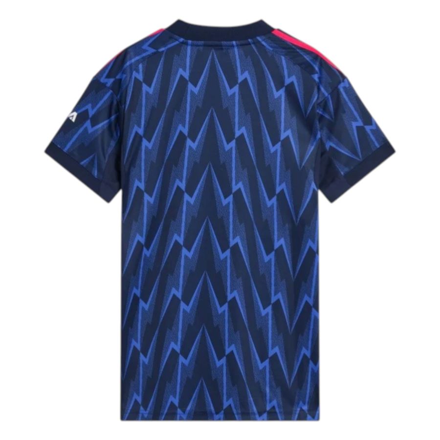 Camisola FEMININA alternativa azul 2025/26