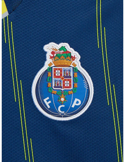 Conjunto infantil quarto equipamento 2025/26 azul