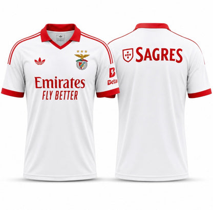 Camisola originals águia alternativa branca 2026/27 - LANÇAMENTO [pré venda: 11 a 22 dias úteis]