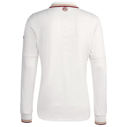 Camisola MANGA LONGA terceira branca 2025/26