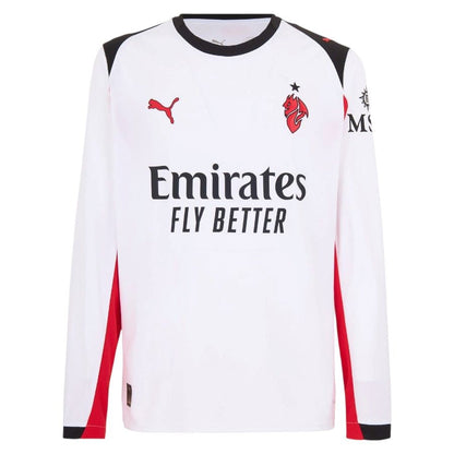 Camisola Milan alternativa 2025/26 - MANGA LONGA