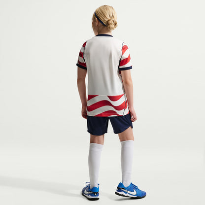 Conjunto infantil Seleção Estados Unidos principal vermelho e branco COPA DO MUNDO 2026